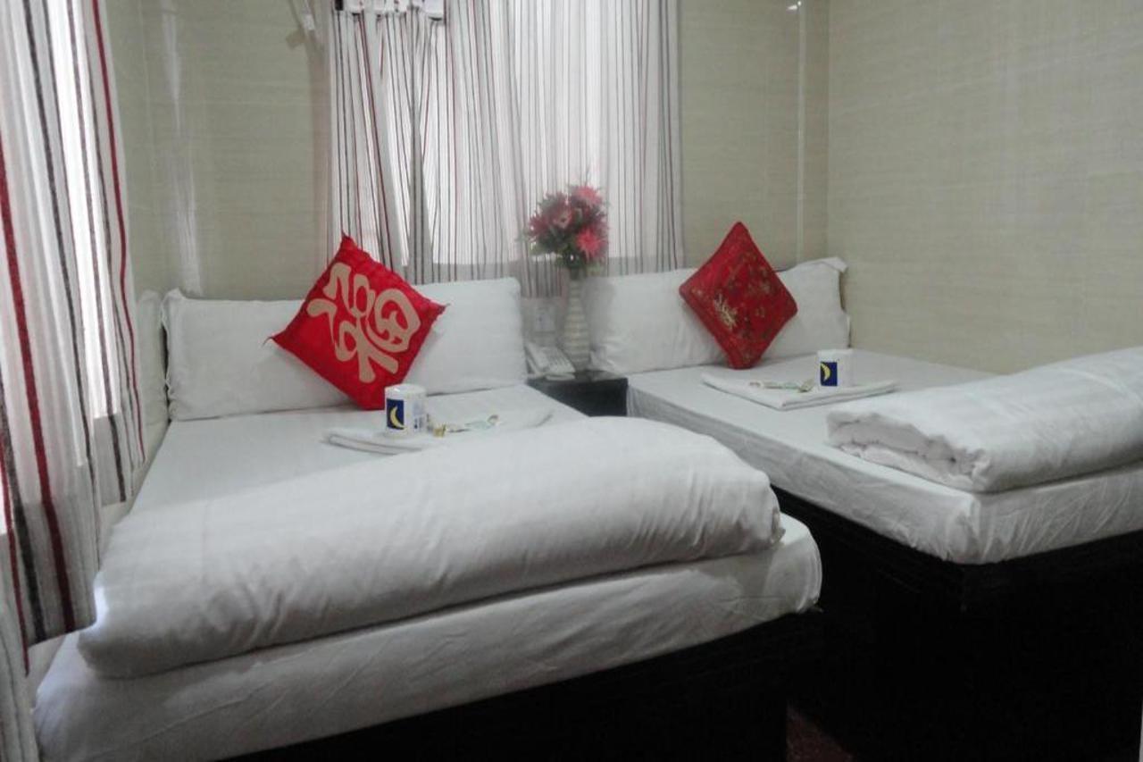 Days Hostel Block D Hong Kong Dış mekan fotoğraf