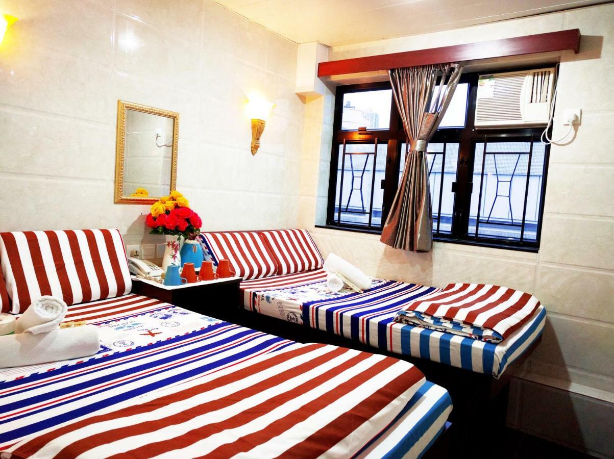 Days Hostel Block D Hong Kong Dış mekan fotoğraf